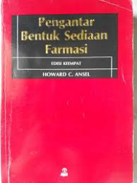 PENGANTAR BENTUK SEDIAAN FARMASI