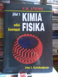 KIMIA FISIKA JILID 1